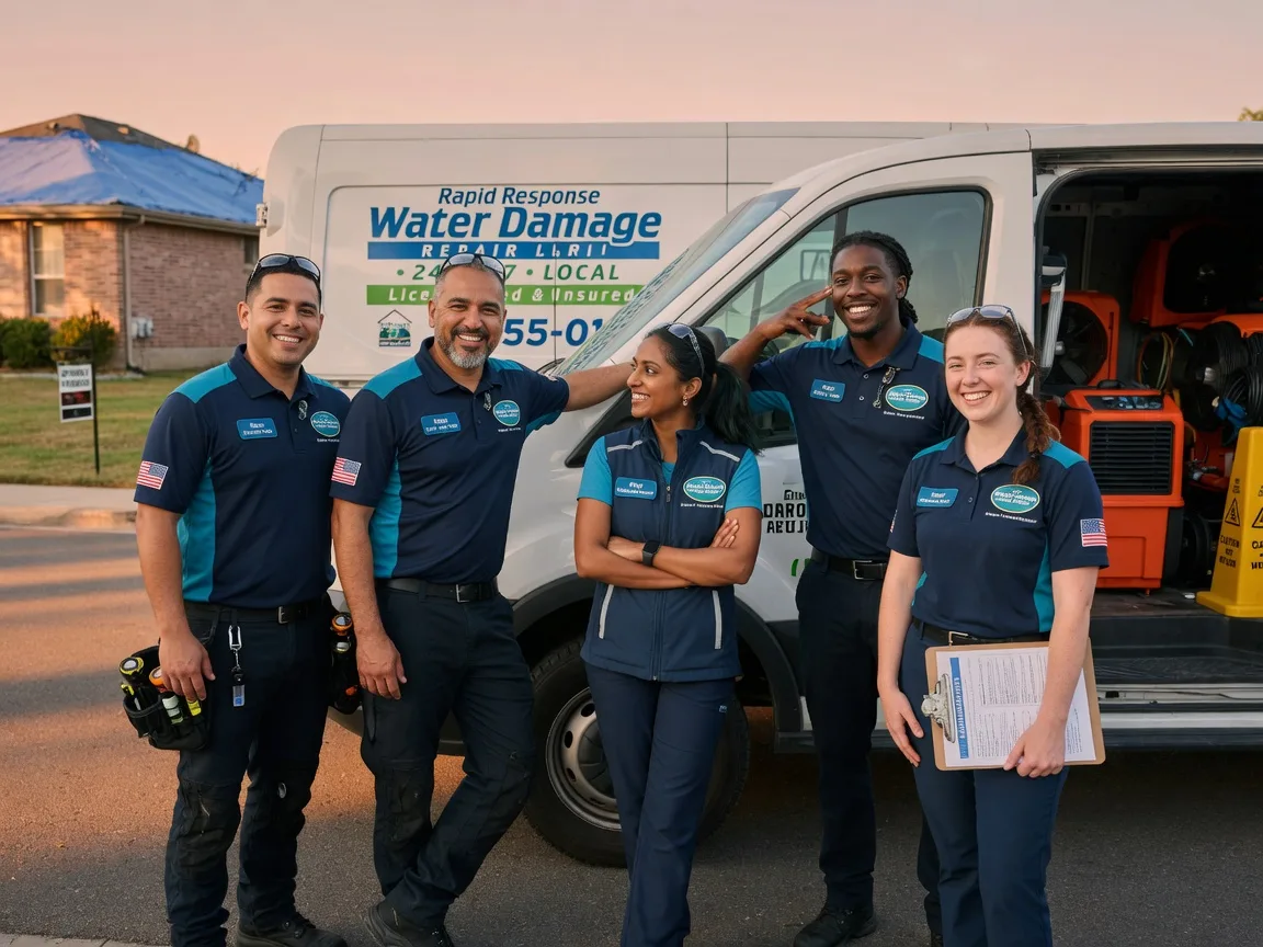 Water Damage Restoration company in Runge, TX